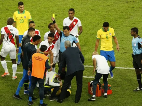 Chileno Roberto Tobar dirigirá el Perú vs Brasil por las semifinales de la Copa América
