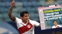 Gianluca Lapadula despierta interés del Leicester City tras genial Copa América Brasil 2021