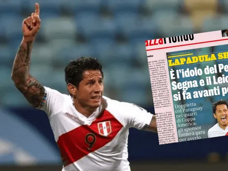 Gianluca Lapadula despierta interés del Leicester City tras genial Copa América 2021