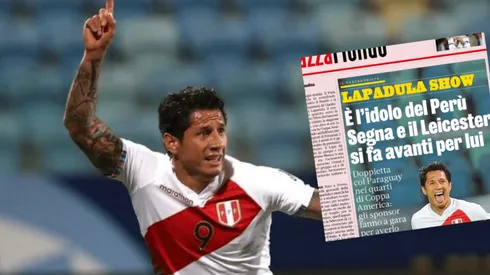 Gianluca Lapadula despierta interés del Leicester City tras genial Copa América Brasil 2021