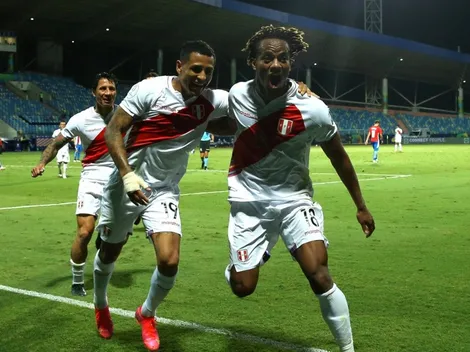 Con Mbappé y Cuadrado: tremenda estadística de André Carrillo en la Copa América