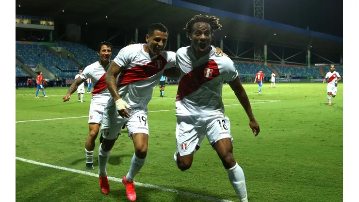 André Carrillo es el jugador más influyente en la Selección Peruana.