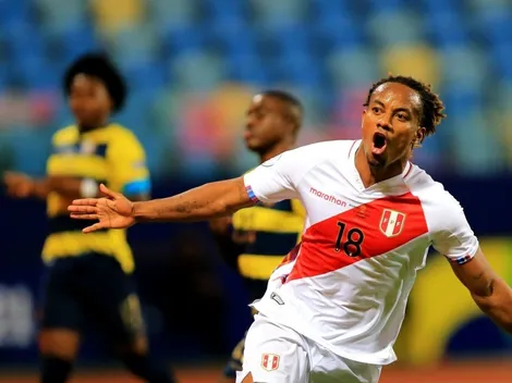 Ex técnico de André Carrillo: "Antes de ser buen jugador, es una persona fantástica"