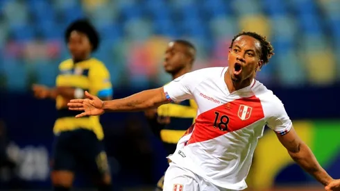 Ex técnico de André Carrillo: "Antes de ser buen jugador, es una persona fantástica"