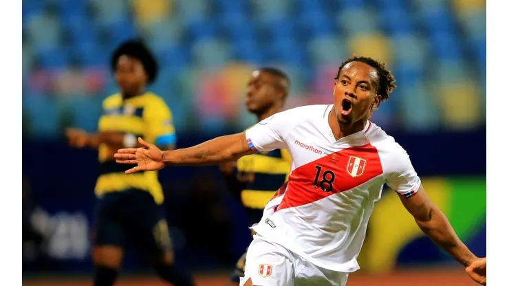 Ex técnico de André Carrillo: "Antes de ser buen jugador, es una persona fantástica"