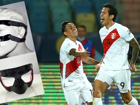 Nuestro gladiador: Gianluca Lapadula jugará con protector en la nariz para no perderse el partido