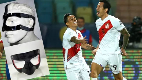 Nuestro gladiador: Gianluca Lapadula jugará con protector para la nariz y no perderse el partido