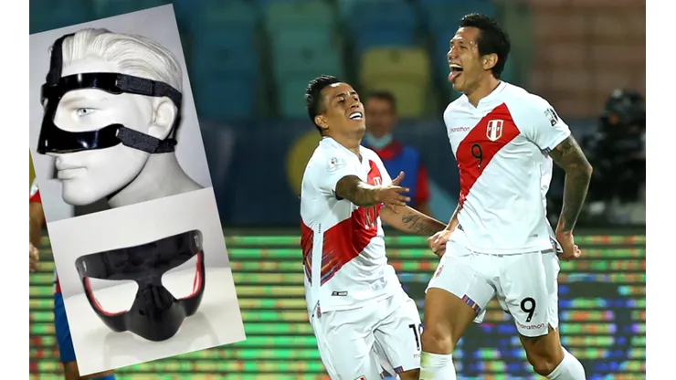 Nuestro gladiador: Gianluca Lapadula jugará con protector para la nariz y no perderse el partido