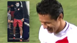 Es nuestro gladiador: Gianluca Lapadula estará sí o sí contra Brasil aún con haberse roto el tabique