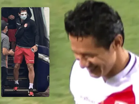 Es nuestro gladiador: Gianluca Lapadula estará sí o sí contra Brasil aún con haberse roto el tabique