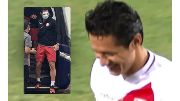 Es nuestro gladiador: Gianluca Lapadula estará sí o sí contra Brasil aún con haberse roto el tabique