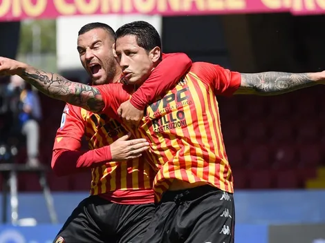 Solo para grandes equipos: Benevento le puso alto precio a Gianluca Lapadula