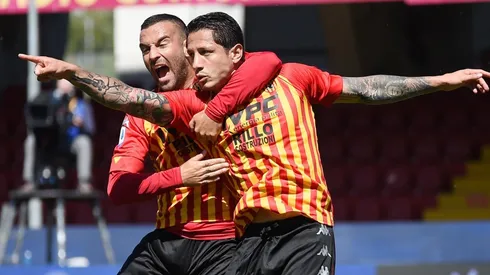 Gianluca Lapadula jugó en el Benevento en la última temporada.