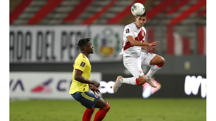 Peru v Colombia - FIFA World Cup 2022 Qatar Qualifier