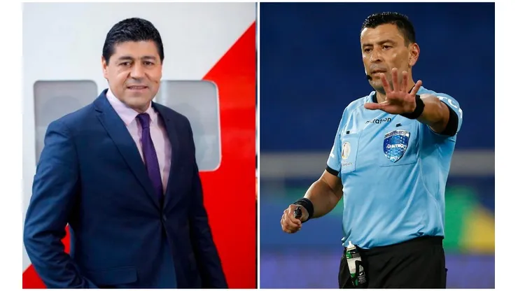 ‘Checho’ Ibarra explotó por arbitraje de Tobar a favor de Brasil: “Cobra una para Perú”