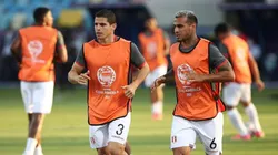 Aldo Corzo y Miguel Trauco han sido los laterales de la presente Copa América.