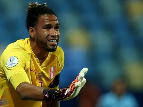 Pedro Gallese rescató la mentalidad de la Selección Peruana en el duelo ante Paraguay