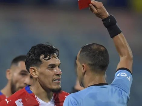 Gustavo Gómez publicó sarcástico mensaje para el árbitro del Perú ante Paraguay