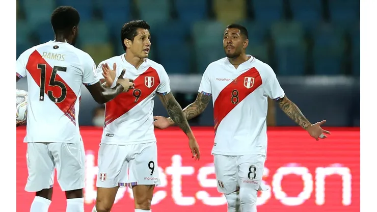 Peru v Paraguay: Quarterfinal - Copa America Brazil 2021