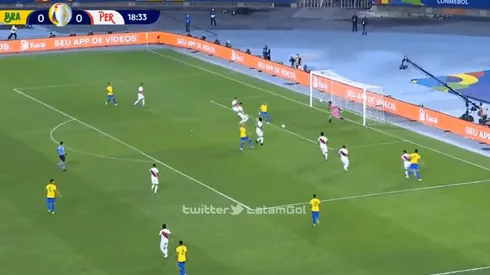 Pedro Gallese se metió la tapada de la Copa América.