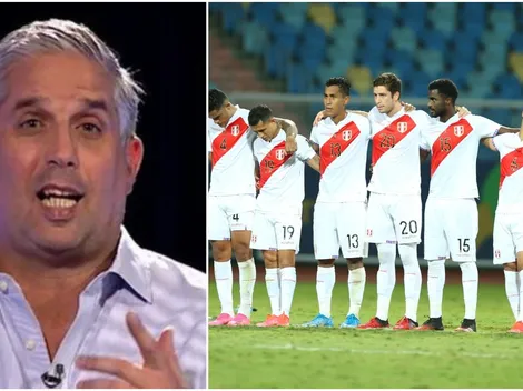 Diego Rebagliati planteó 3 alternativas a la ausencia de Carrillo para el duelo contra Brasil