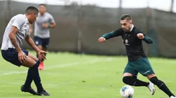 Universitario de Deportes jugó partidos amistosos contra Deportivo Municipal