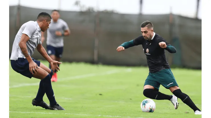 Universitario de Deportes jugó partidos amistosos contra Deportivo Municipal