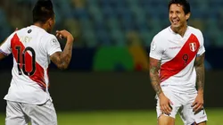 Jugador x Jugador de Perú vs. Paraguay