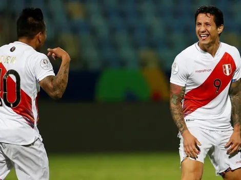 Jugador x Jugador de Perú vs. Paraguay
