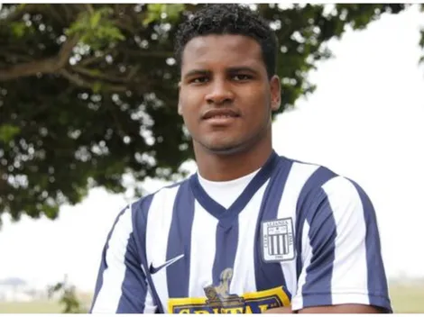 Aldair Rodríguez en su regreso a Alianza Lima: "Vengo para ser campeón"