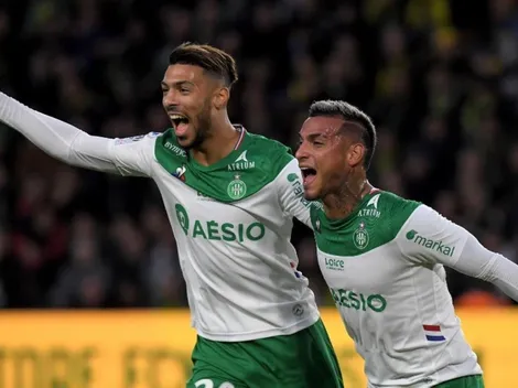 En francesñol: el saludo del Saint Etienne para la Selección Peruana y Miguel Trauco