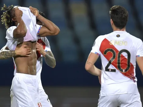 Así fue el desconsolado llanto de Carrillo tras ser expulsado en el Perú vs. Paraguay