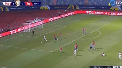 Doblete 'chocolatero': Gianluca Lapadula apareció otra vez para marcar el 2-1