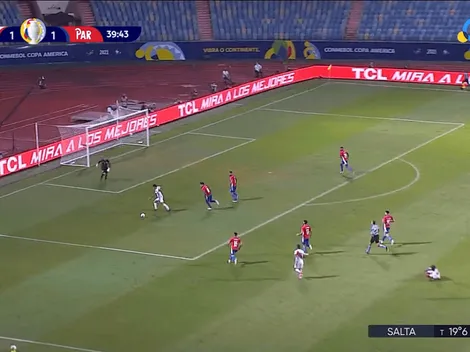 Doblete 'chocolatero': Gianluca Lapadula apareció otra vez para marcar el 2-1