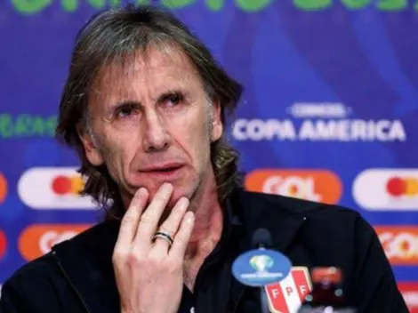 Nueva metodología: Ricardo Gareca da cátedra a sus jugadores con vídeos interactivos
