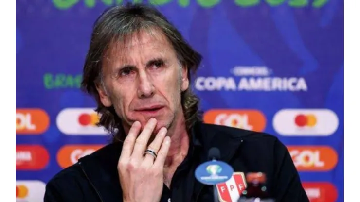 Nueva metodología: Ricardo Gareca da cátedra a sus jugadores con vídeos interactivos