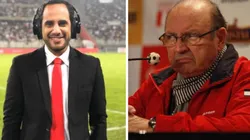 Horacio Zimmermann es periodista en Movistar Deportes.