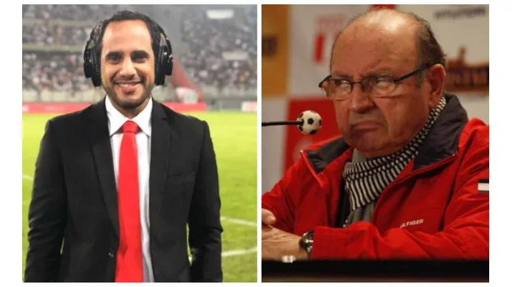 Horacio Zimmermann es periodista en Movistar Deportes.