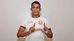 Alex Valera llegó a la U para el 2021.