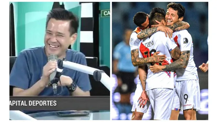 Daniel Kanashiro se manifesto en twitter.
