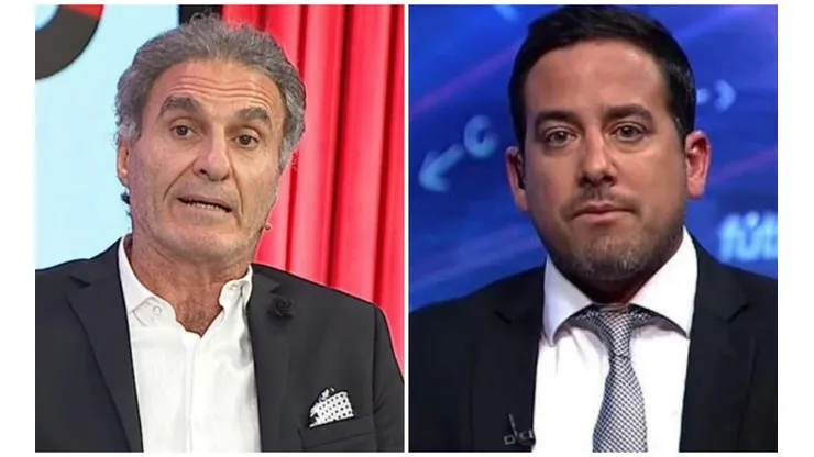 Duelo de Óscar's: Del Portal le respondió a Ruggeri sobre foto de Luis Advíncula