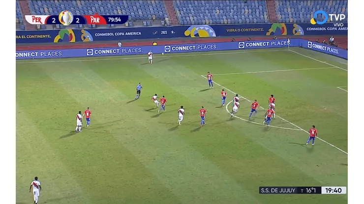 Perú vs. Paraguay: Yoshimar Yotún y su potente disparo para el 3-2 por Copa América