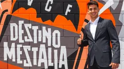 Burlamaqui firmó este jueves con el Valencia.