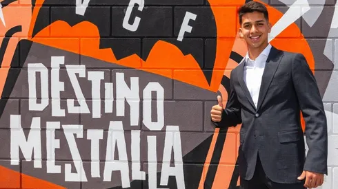 Burlamaqui firmó este jueves con el Valencia.