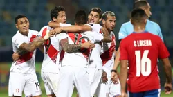 Yoshimar Yotún puso el 3-2 en el marcador.