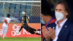 Ricardo Gareca y su reflexión sobre el penal fallado por Christian Cueva