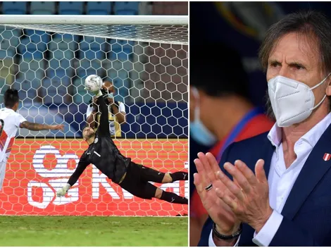 Ricardo Gareca y su reflexión sobre el penal fallado por Christian Cueva