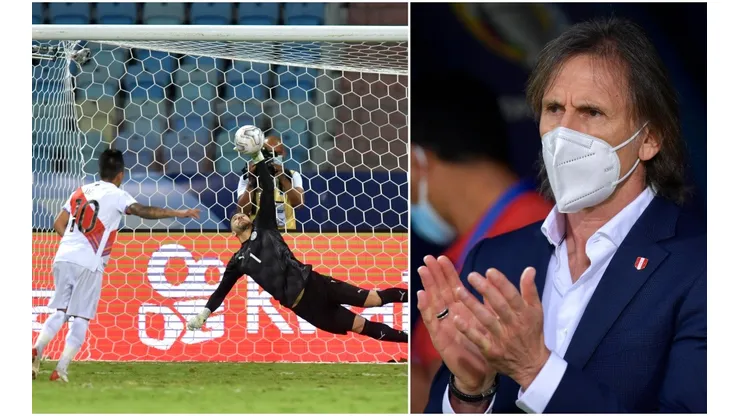 Ricardo Gareca y su reflexión sobre el penal fallado por Christian Cueva
