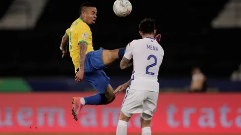 Un alivio menos, pero igual sigue la preocupación: Gabriel Jesus no jugará ante Perú por esta patada