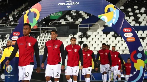 La Selección Peruana sumó 7 puntos en la fase de grupos.